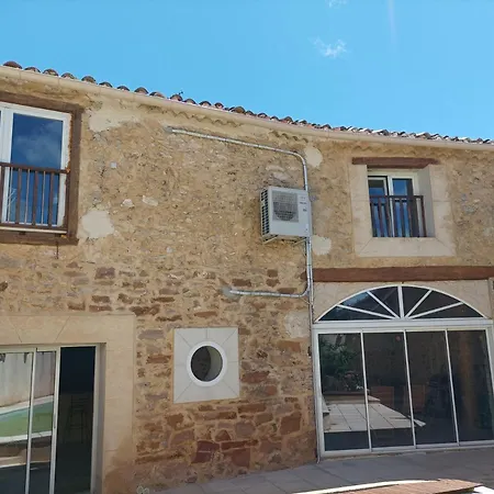 Вилла La Perle Cachee Fontcouverte (Aude)