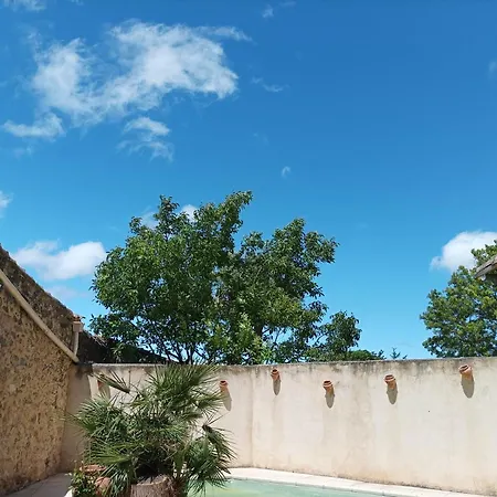 La Perle Cachee Вилла Fontcouverte (Aude)
